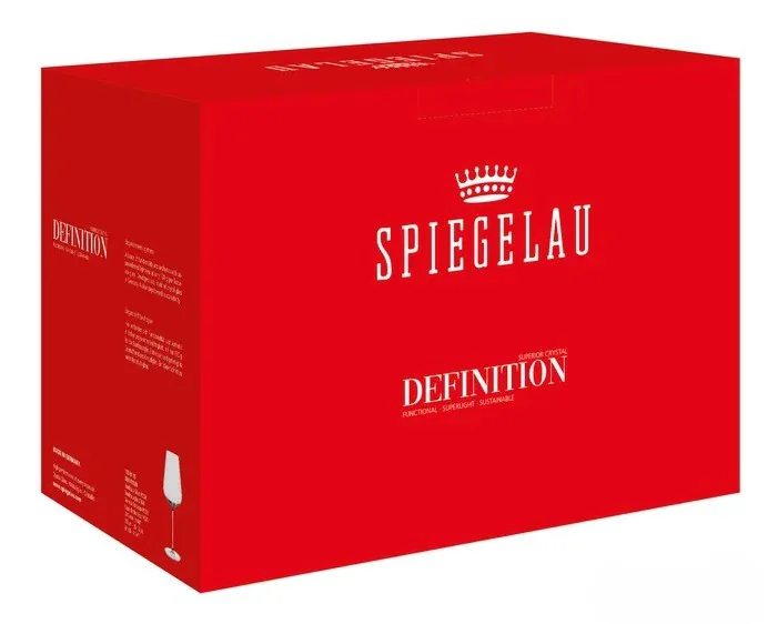 COPA BORDEAUX DEFINITION de cristal Spiegelau, vista 3