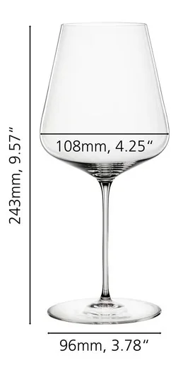 COPA BORDEAUX DEFINITION de cristal Spiegelau, vista 4