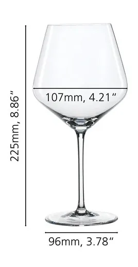 COPA BURGUNDY STYLE de cristal Spiegelau, vista 4