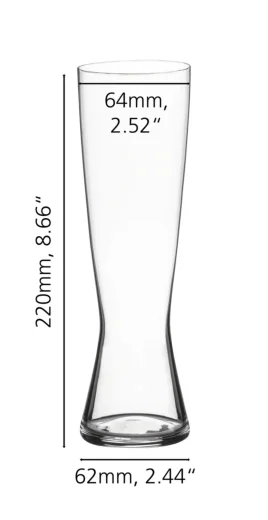 VASO PILSNER BEER CLASSIC de cristal Spiegelau, vista 4