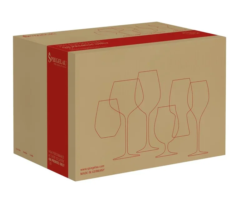 VASO TUMBLER CLASSIC BAR de cristal Spiegelau, vista 3