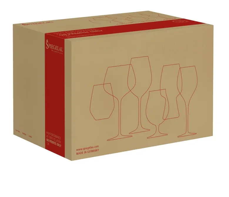 VASO TUMBLER L - AUT. CASUAL de cristal Spiegelau, vista 3