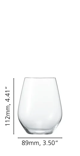 SET X 6 VASO UNIVERSAL AUT. CASUAL de cristal Spiegelau, vista 4