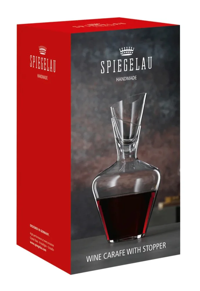 DECANTADOR CARAF de cristal Spiegelau, vista 3