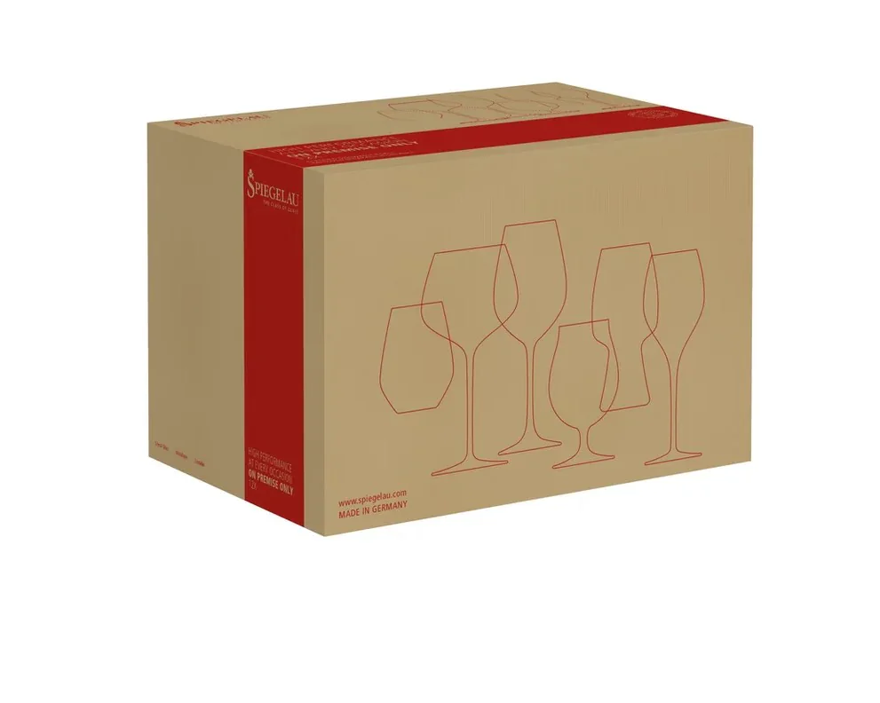 COPA CHAMPAGNE WINELOVERS de cristal Spiegelau, vista 3