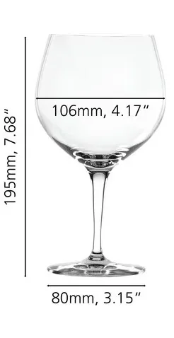 COPA GIN & TÓNIC de cristal Spiegelau, vista 4