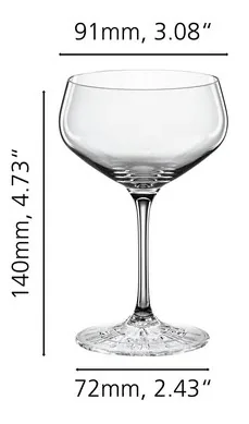 COPA COUPETTE PERFECT SERVE de cristal Spiegelau, vista 4