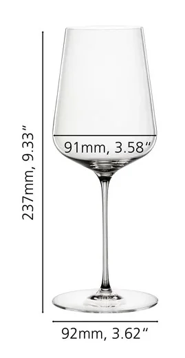 COPA UNIVERSAL DEFINITION de cristal Spiegelau, vista 4