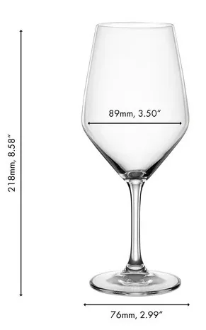 COPA UNIVERSAL FESTINO de cristal Spiegelau, vista 3