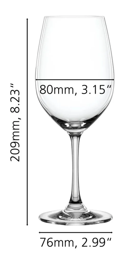 COPA VINO BLANCO WINELOVERS de cristal Spiegelau, vista 4