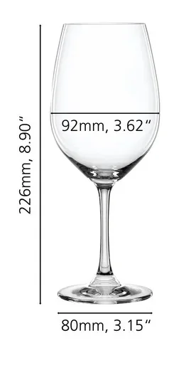COPA BORDEAUX WINELOVERS de cristal Spiegelau, vista 4