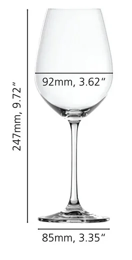 COPA VINO TINTO SALUTE de cristal Spiegelau, vista 4