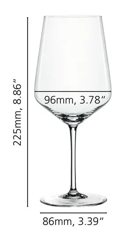 COPA VINO TINTO STYLE de cristal Spiegelau, vista 3