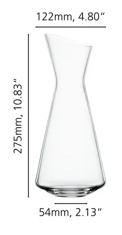 DECANTADOR STYLE de cristal Spiegelau, vista 4