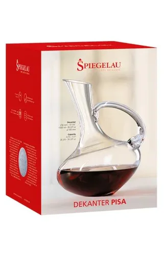 DECANTADOR PISA de cristal Spiegelau, vista 3