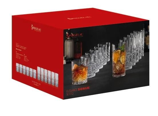 SET X 12 VASOS ELEGANCE de cristal Spiegelau, vista 4