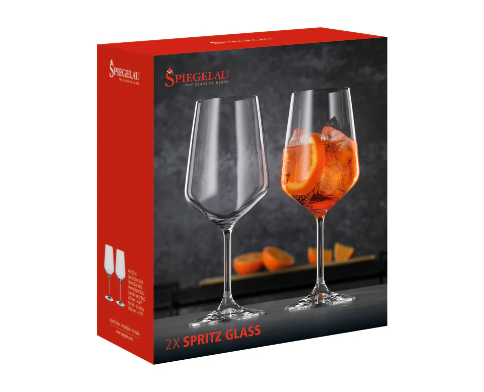 SET X 2 COPAS APEROL SPRITZ de cristal Spiegelau, vista 3