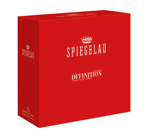 SET X 2 COPA BORDEAUX DEFENITION de cristal Spiegelau, vista 3