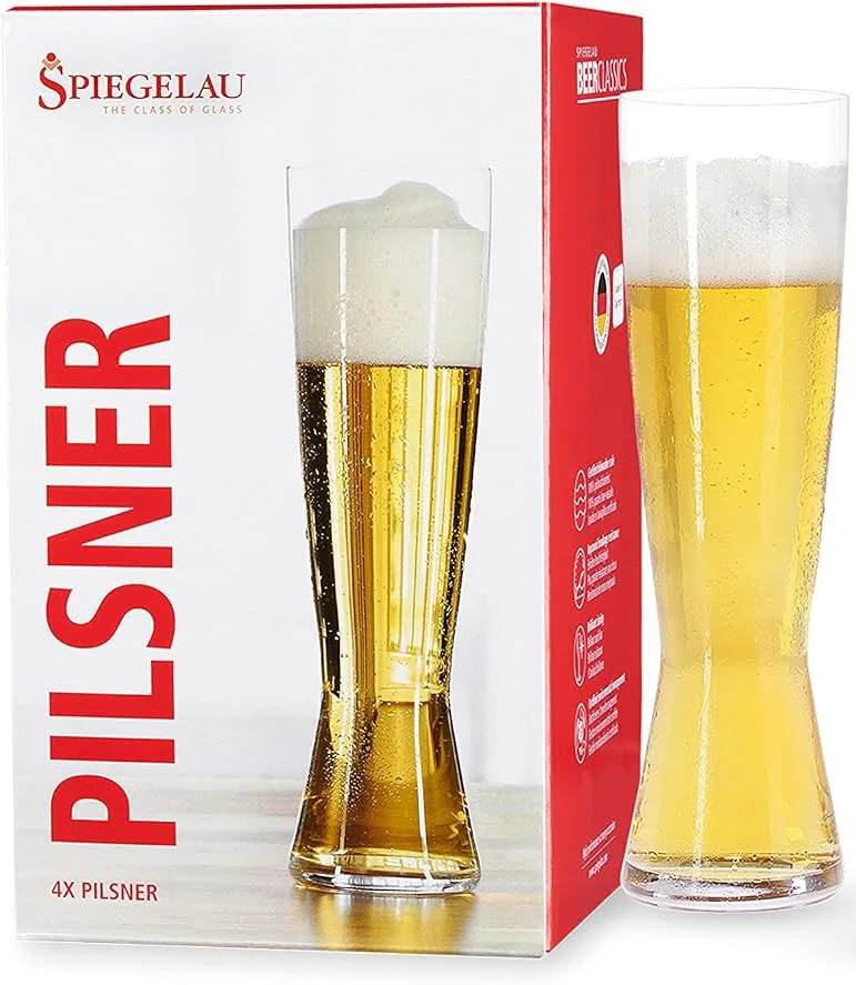 SET X 4 VASO LAGER de cristal Spiegelau, vista 3