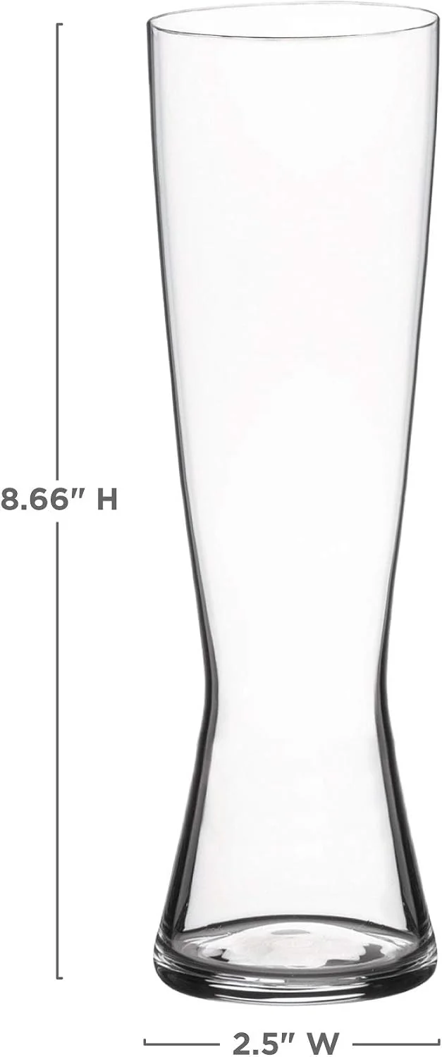SET X 4 VASO LAGER de cristal Spiegelau, vista 4