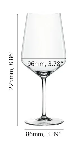 SET X 4 COPA SUMMER DRINKS de cristal Spiegelau, vista 4