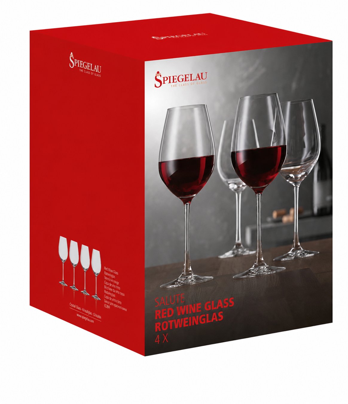 SET X 4 COPA CHAMPAGNE SALUTE de cristal Spiegelau, vista 3