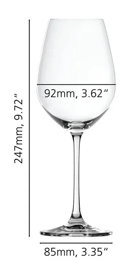 SET X 4 COPA CHAMPAGNE SALUTE de cristal Spiegelau, vista 4