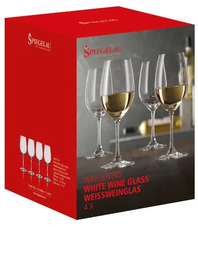 SET X 4 COPA VINO BLANCO WINELOVERS de cristal Spiegelau, vista 3