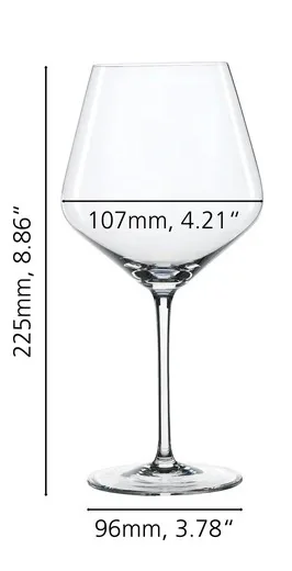 SET X 4 COPA BURGUNDY STYLE de cristal Spiegelau, vista 4