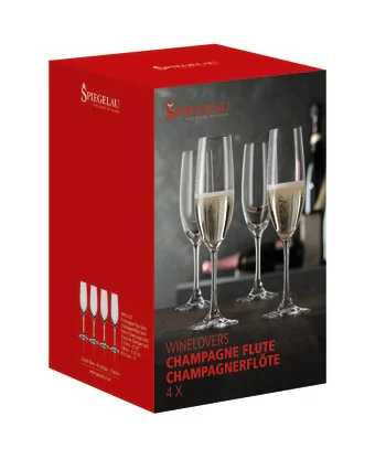 SET X 4 COPA CHAMPAGNE WINELOVERS de cristal Spiegelau, vista 3