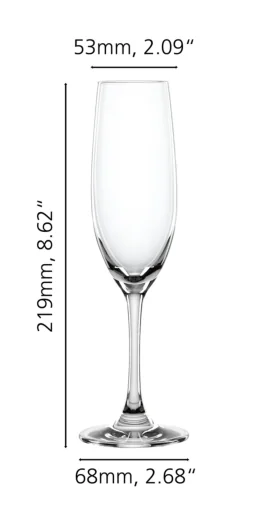 SET X 4 COPA CHAMPAGNE WINELOVERS de cristal Spiegelau, vista 4