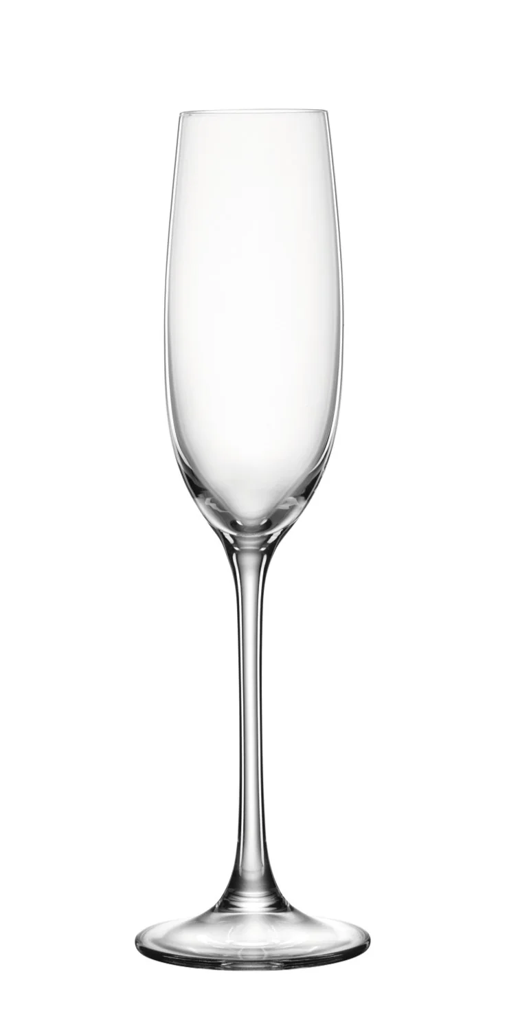 SET X 4 COPA CHAMPAGNE SALUTE de cristal Spiegelau