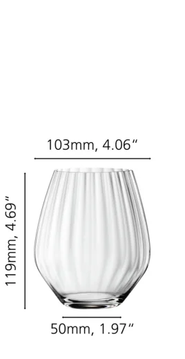 SET X 4 COPA GIN & TÓNIC SIN TALLO de cristal Spiegelau, vista 4