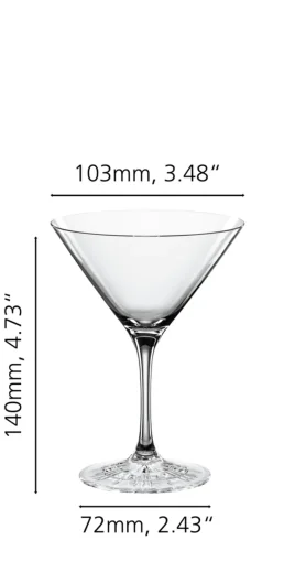 SET X 4 COPA COCKTAIL PERFECT de cristal Spiegelau, vista 4