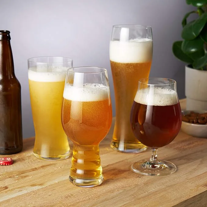 SET X 4 VASOS KIT BEER CLASSIC de cristal Spiegelau, vista 5