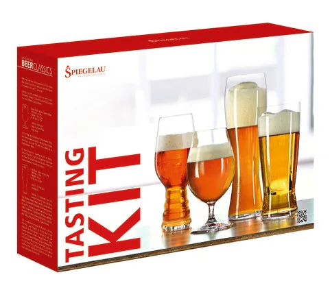 SET X 4 VASOS KIT BEER CLASSIC de cristal Spiegelau, vista 6