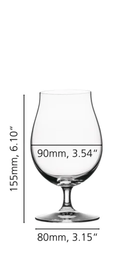 SET X 4 VASO BEER TULIP de cristal Spiegelau, vista 4