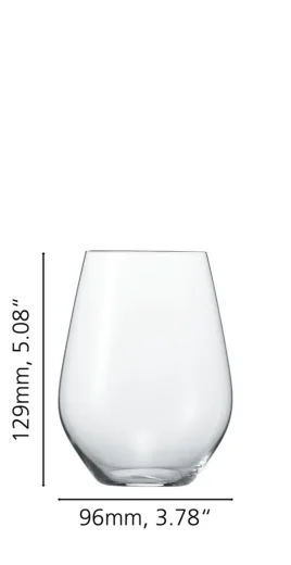 SET X 4 VASO TUMBLER XXL AUT. CASUAL de cristal Spiegelau, vista 4