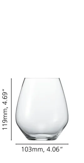 SET X 4 VASO UNIVERSAL XL AUT. CASUAL de cristal Spiegelau, vista 4