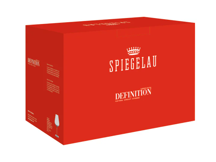 SET X 6 COPA BURGUNDY DEFINITION de cristal Spiegelau, vista 3