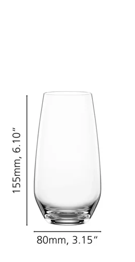 SET X 6 VASO SUMMER DRINKS A. CASUAL de cristal Spiegelau, vista 4