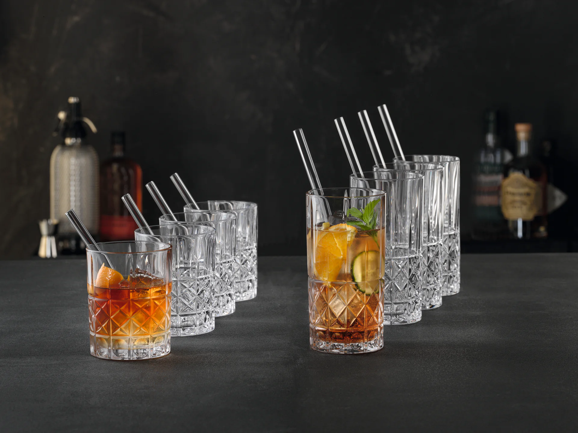 SET X 8 VASOS T & L - BECHER de cristal Spiegelau, vista 4