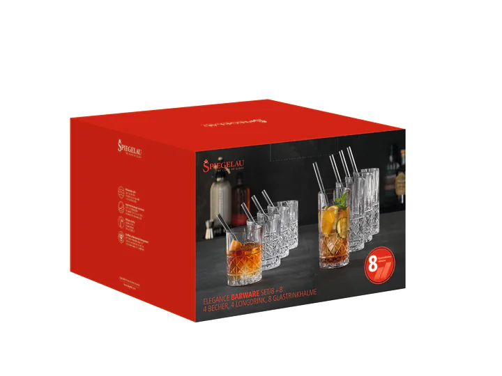 SET X 8 VASOS T & L - BECHER de cristal Spiegelau, vista 5