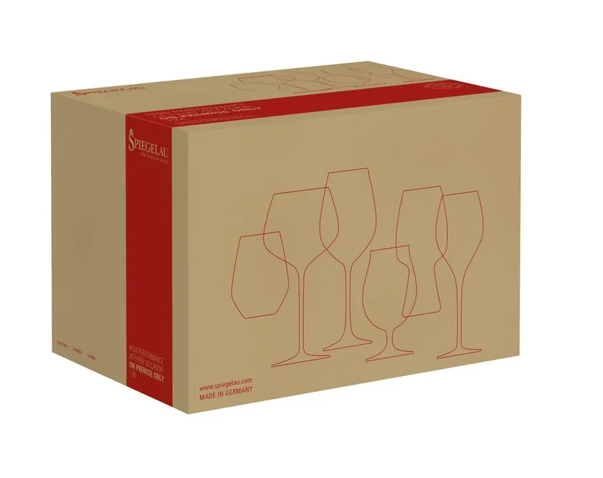 VASO LONG DRINK CLASSIC BAR de cristal Spiegelau, vista 3