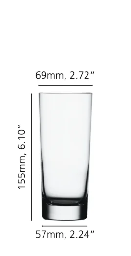 VASO LONG DRINK CLASSIC BAR de cristal Spiegelau, vista 4