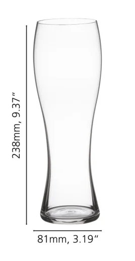 VASO HEFEWEIZEN BEER de cristal Spiegelau, vista 4
