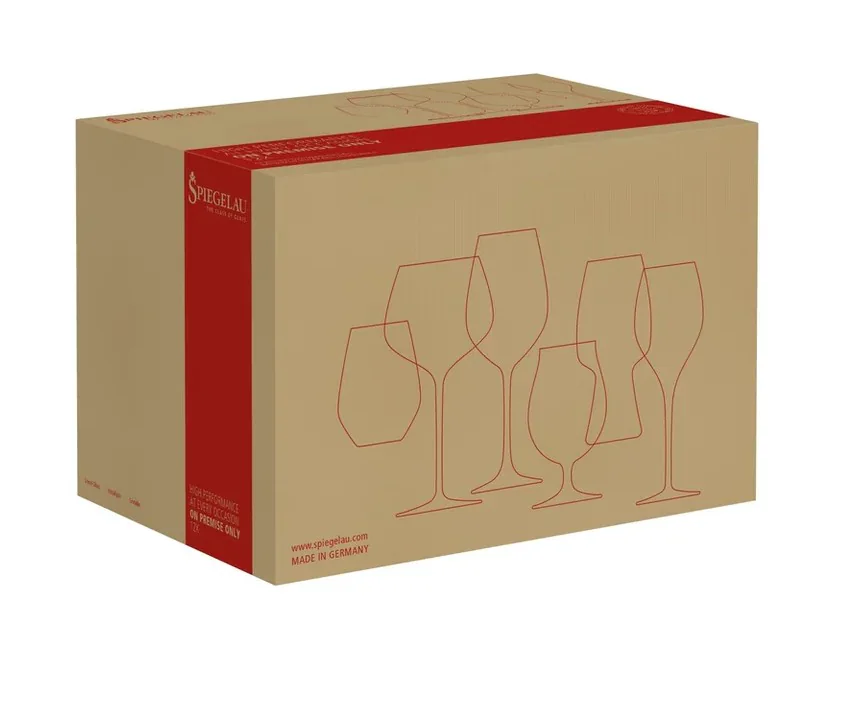 VASO S.O.F. PERFECT SERVE de cristal Spiegelau, vista 3