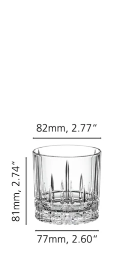 VASO S.O.F. PERFECT SERVE de cristal Spiegelau, vista 4
